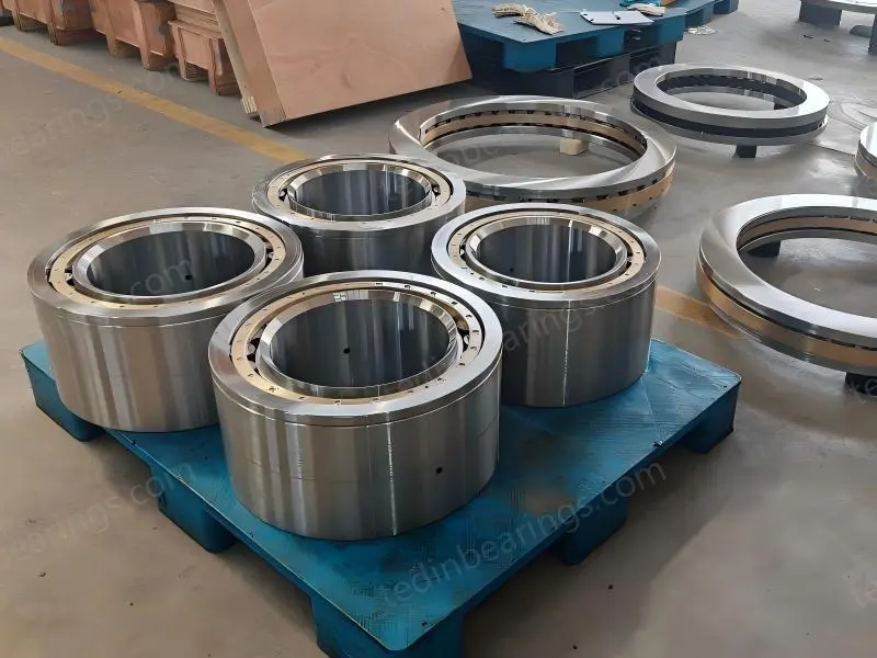 TEDIN replacement bearing solution for Cedarapids RC54 cone crusher
