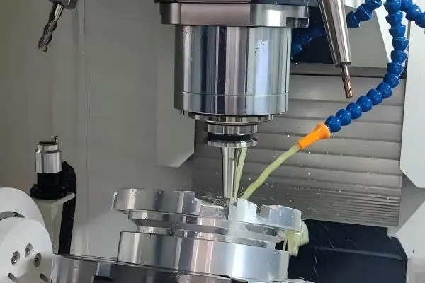 CNC milling spindle application