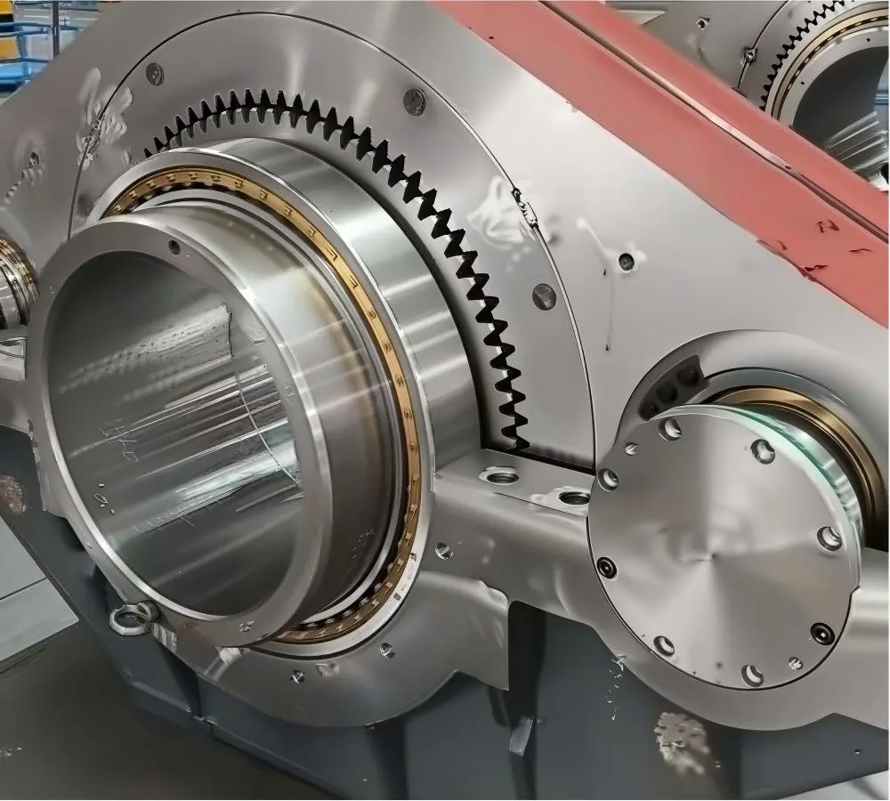 Custom gearbox bearings and replacement roller bearings for industrial gearboxes