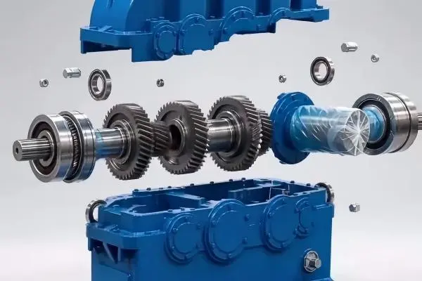 Drawing based production for custom gearbox bearings