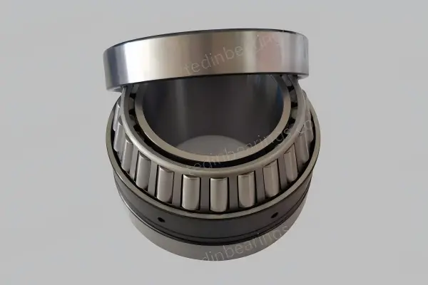 Tapered roller bearing set for B-axis rotary table support