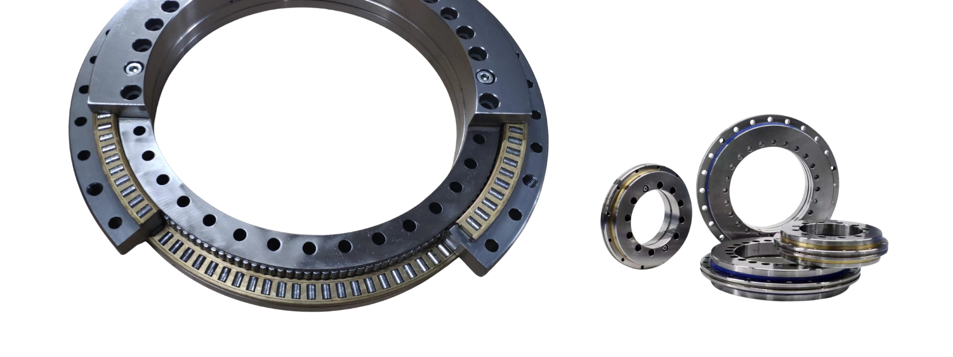 YRT turntable bearings for CNC rotary tables and precision rotary applications