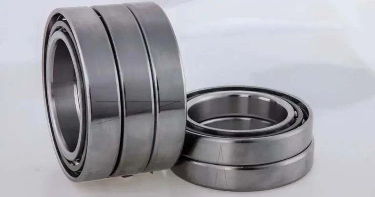 Precision angular contact ball bearings for spindle applications