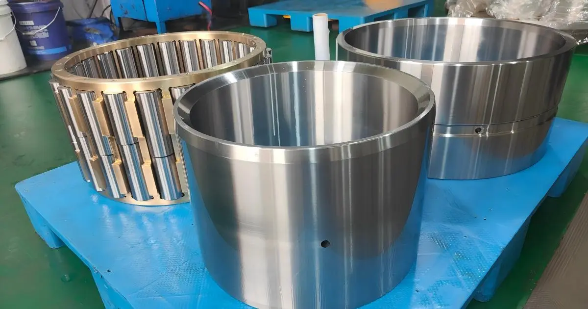 Cone crusher radial bearing