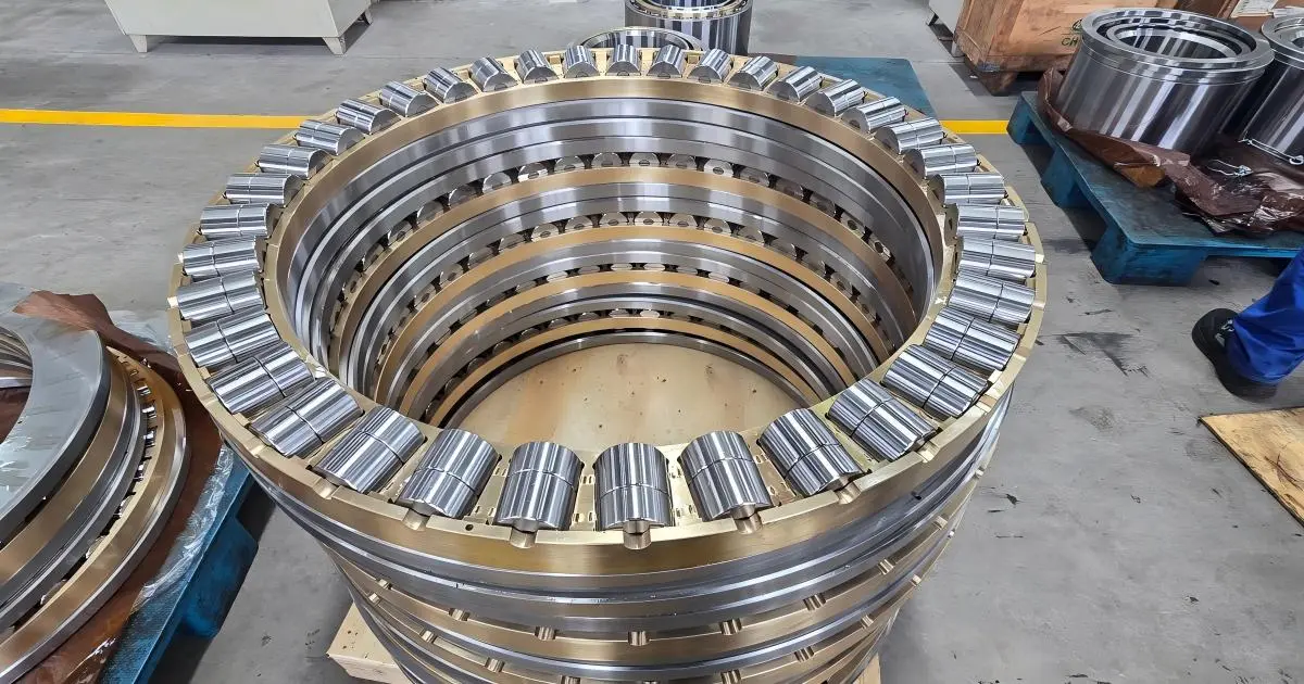Cone crusher thrust bearing