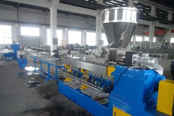 Industrial extrusion equipment