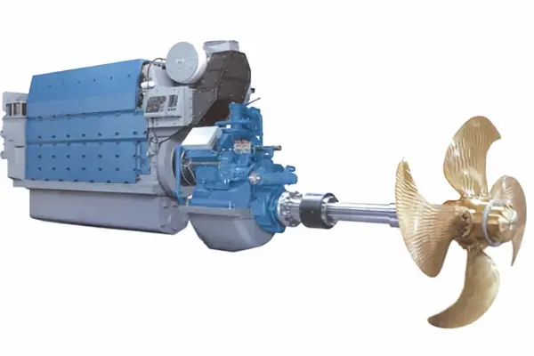 Marine propulsion shaft equipment