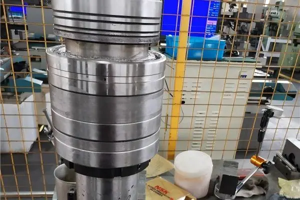 Original machine tool bearing model and marking review