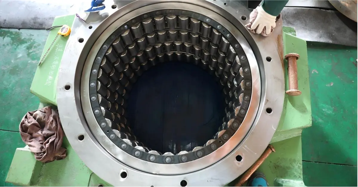 rolling mill bearing failure check