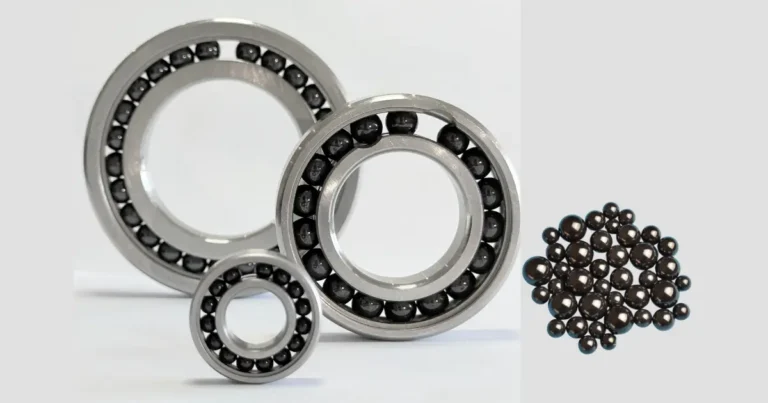 silicon nitride ceramic bearing and balls