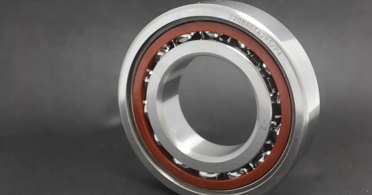 Spindle bearing designation and suffix markings