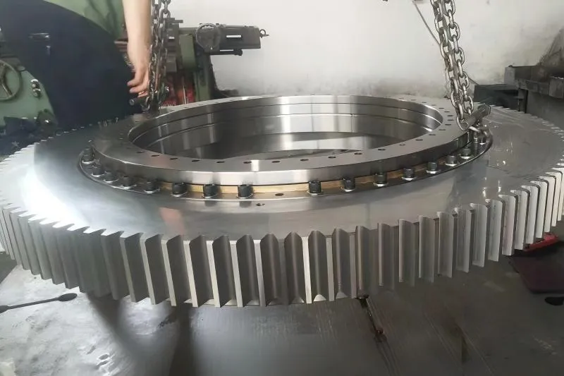 Custom turntable bearing solutions by TEDIN